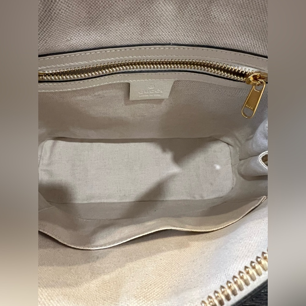 Gucci Horsebit 1955 Handbag in Beige - Picture 14 of 16